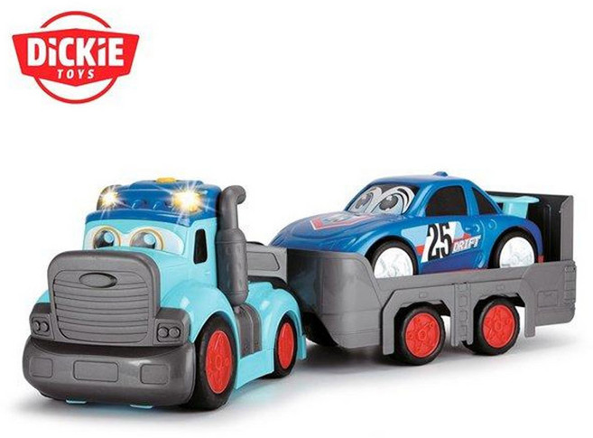 디키 ABC 테디 트럭커 곰돌이 트럭 유아 완구 장난감