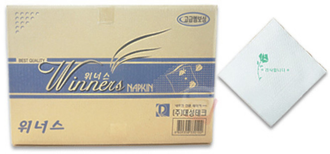 [Y출] 위너스 네프킨 박스/2730매, 1개