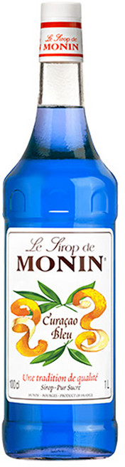 모닌 블루 큐라소 시럽, 1L, 6개