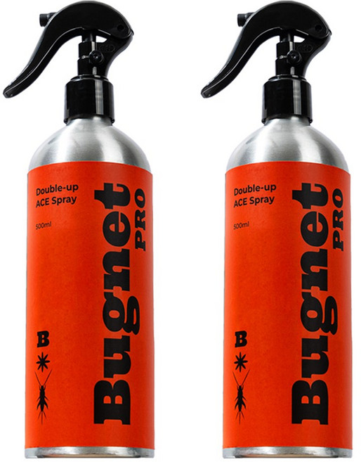 버그넷 버그넷프로 4.0, 2개, 500ml