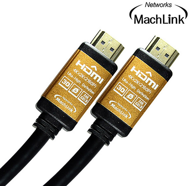 마하링크 Ultra HDMI V2.0 케이블 1.2M ML-H2H012, 1개