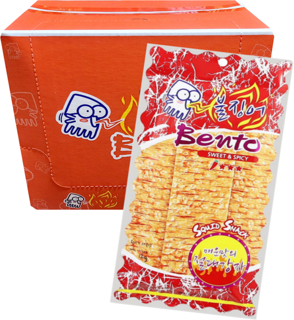 벤토불징어 스위트 앤 스파이시, 72개