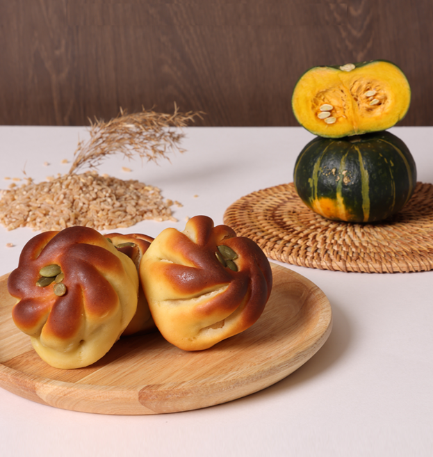 [8개] 맛도리 영양만점 하남제빵소 단호박 밤만쥬 만주 공주 알밤이 쏙쏙 간식 주전부리