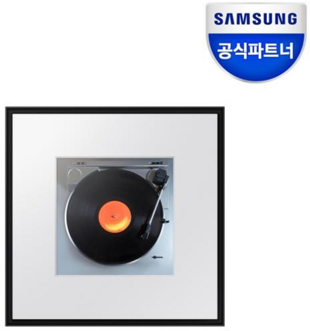 (삼성전자) 삼성 뮤직프레임 스피커 HW-LS60D/KR 액자형 커스텀 Wi-Fi 스피커 본품