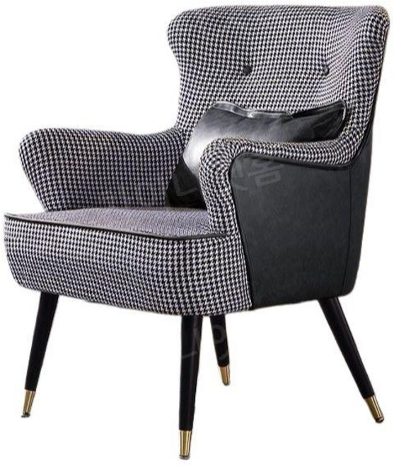 하운드투스 소파 발코니 의자 감성 체크무늬 카페 호텔 인테리어, 소파 - 다크 그린