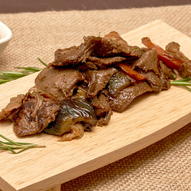 편한집밥 콩불고기 비건 밀키트 건강식 채식 콩고기 콩요리 콩단백 대체육 식물성 단백질 고기 반찬, 선택안함, 콩불고기(150g), 1개