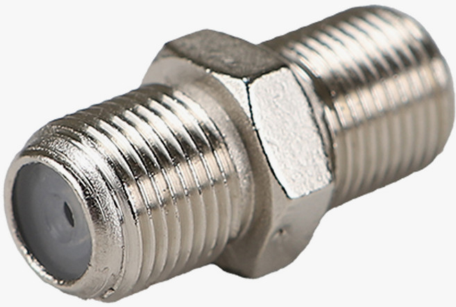 동축콘넥타 중계기 CCTV 안테나 커넥터 케이블 유선잭 자재 연결단자 10개입 1세트