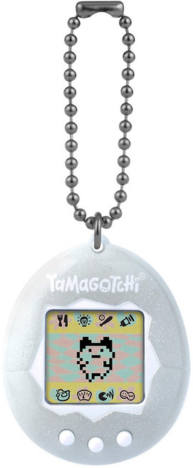 [반다이(BANDAI)] Original Tamagotchi Color Collection White 다마고치, 1개