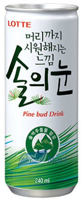 롯데칠성 솔의눈 240ml, 30개