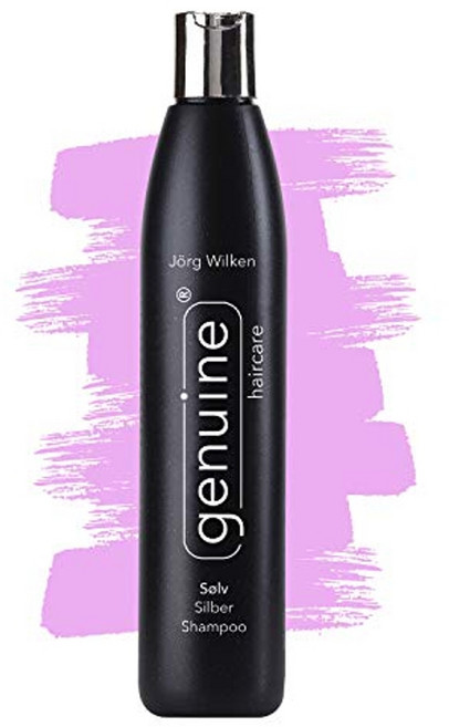 유럽 케라틴 함유 솔브 실버 샴푸 황변 방지 탈색 하이라이트 은백색 모발 윤기 있는 모발 컬러 강화 본격 헤어케어 헤어케어, 1개