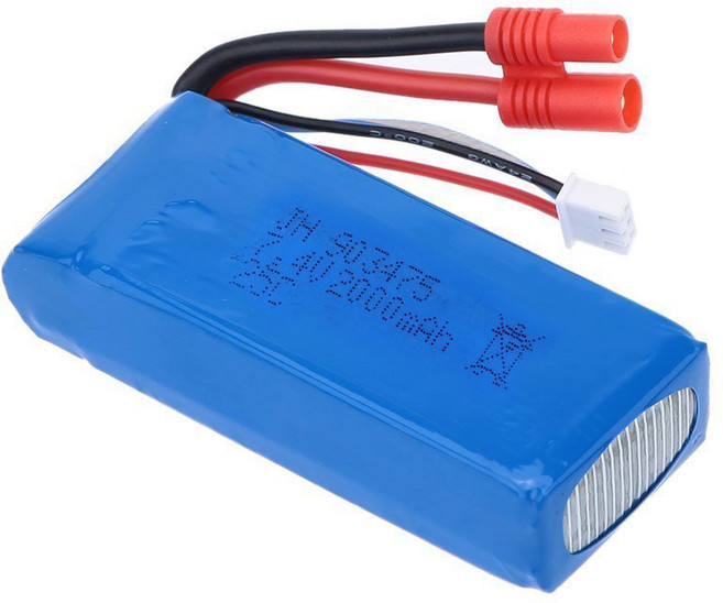 7.4v 볼트 드론배터리전용 충전기 꼭 드론용, 04. (X8C) 7.4v 2000mah, 1개