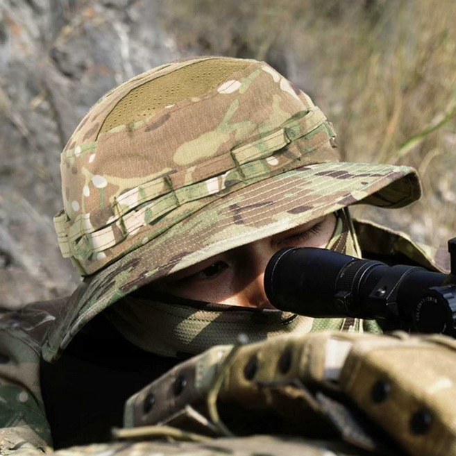 육군 정글모 미군 부니햇 전투모 야생 생존 위장, 상세페이지 참고