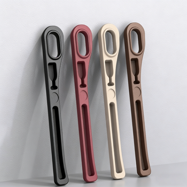 [플러스리빙] 자동차 틈새 쿠션 사이드 포켓, 브라운, 1개