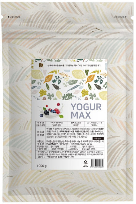 파피루 요거맥스 파우더 1000g, 1개, 1개입, 1kg