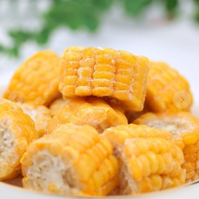 냉동옥수수 1k 노란 제철 찐 증숙 버터구이 캠핑 요리, 1kg