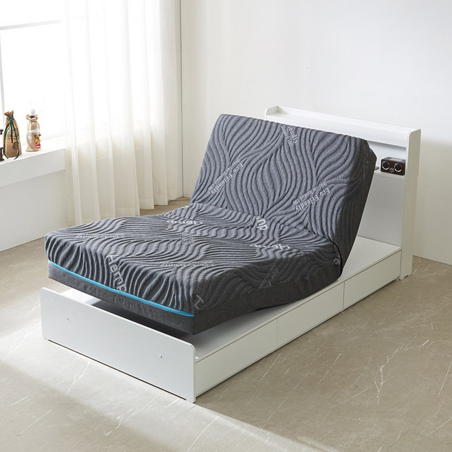 심포니 전동침대 모션베드 모션매트리스 s ss q 싱글 슈퍼싱글 리클라이너 모션침대, 템포