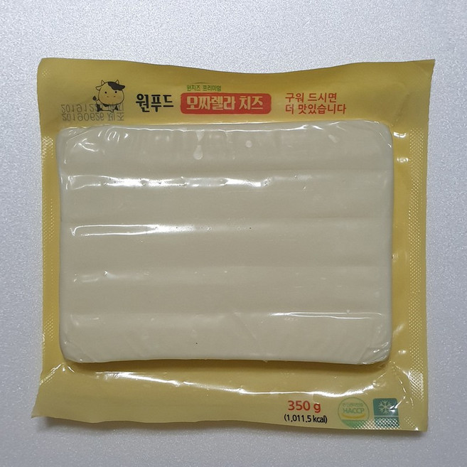 원푸드 원치즈 프리미엄 모짜렐라 치즈 구워먹는 스트링치즈 300g, 320g, 1개