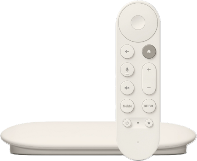 Google 4K電視智慧棒：讓傳統電視升級 支援WiFi/乙太網路與Dolby Atmos, 1個