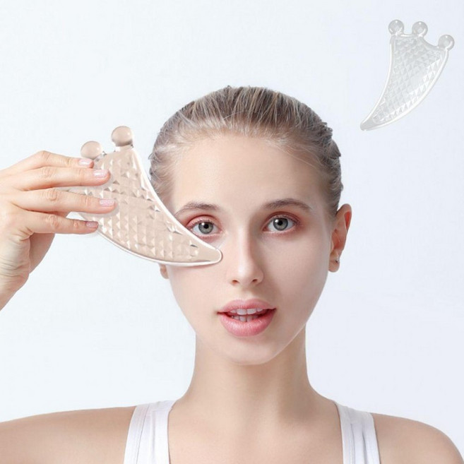 괄사 마사지 얼굴 바디 림프 순환 마사지기 케어 얼굴작아지는기구 용품 브러쉬 두피, 단품, 상세페이지 참조, 1