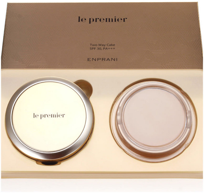 엔프라니 르 프리미어 투웨이 케익 본품+리필, 1개, 21호
