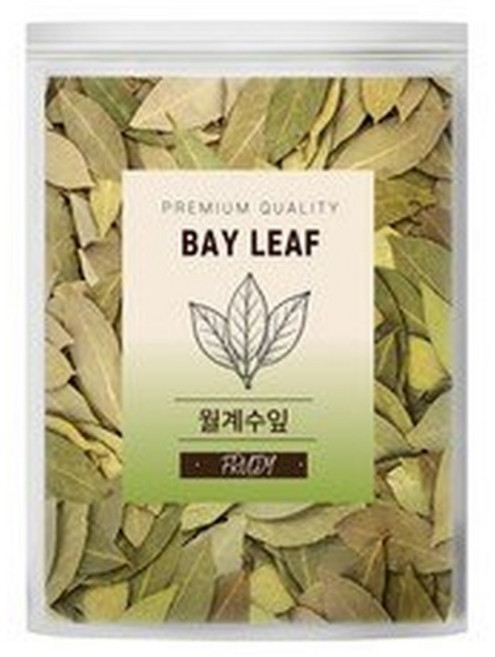 푸르디 건조 월계수잎, 200g, 1개
