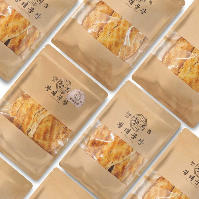 황태공장 황태구이 바삭이 중, 1개, 75g