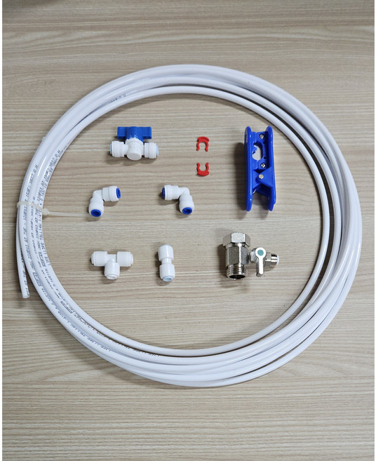 정수기설치풀세트 원터치아답타 소(15A_) 8종, 1개