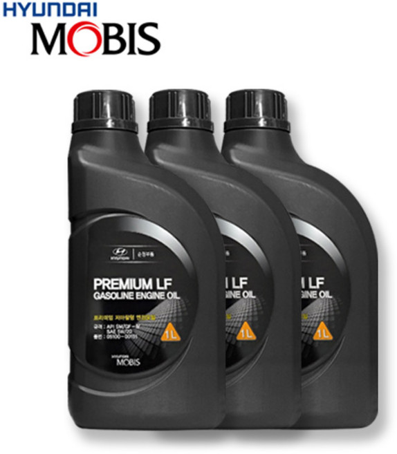 더뉴 모닝 TA 15년형 가솔린 순정 엔진오일 05100-00451 3L, 1개