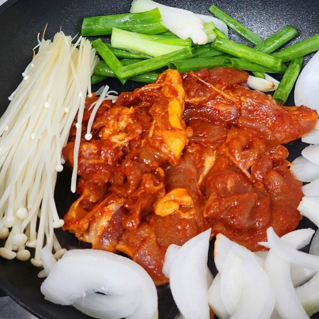 한돈 제육볶음 180g 4팩, 4개