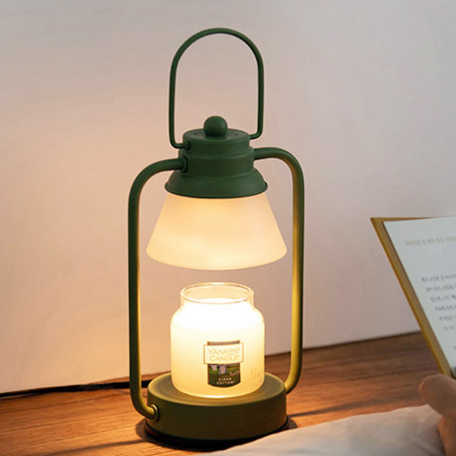 양키캔들 스몰자 선샤인 캔들워머 선물세트, 바하마브리즈, 블랙, 1개