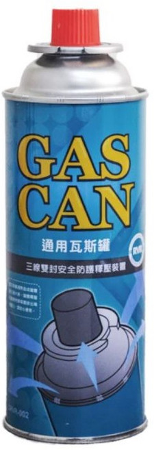 妙管家 GAS CAN 通用瓦斯罐 HKG-005 220g (3入/組), 3個