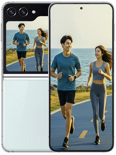 삼Sung 갤럭Z 플립 5 5G, 256GB, Mint 새상품 미개봉
