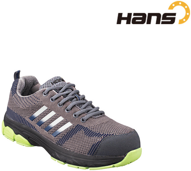 한스 HS-71 프라임 끈타입 4인치 안전화 메쉬 통기성, 1개