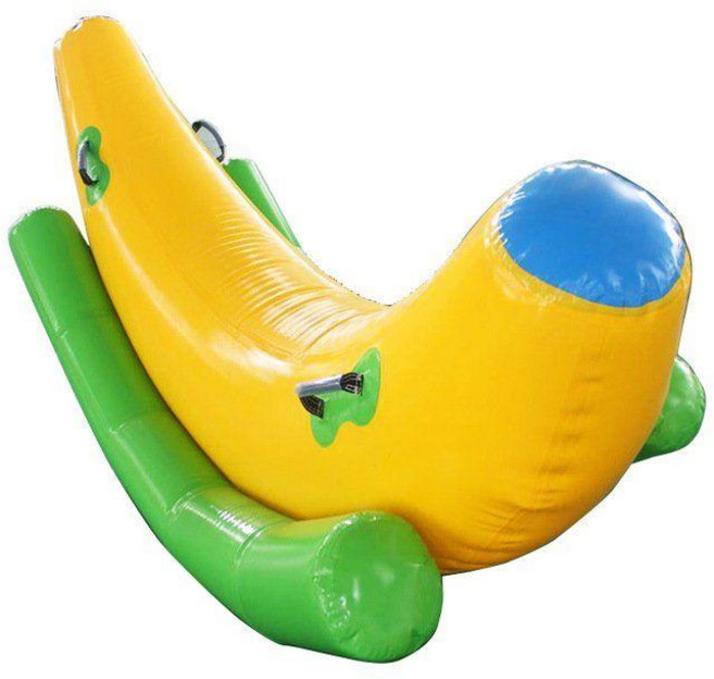 워터파크 물놀이 슬라이드 수영장 풀장 에어바운스 미끄럼틀, 18 바나나 시소, 1개