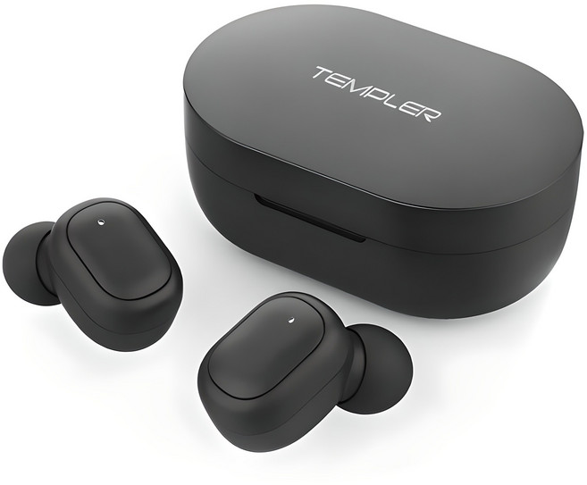 템플러 무선 블루투스 이어폰, BT-E70, 블랙
