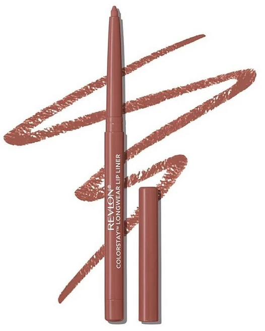 Revlon ColorStay Lipliner with Sharpener 0.01 온스 (28 g), 2-누드 - 쿠팡