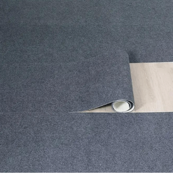 다용도 미끄럼방지 오염방지 스크래쳐 접착식 롤 카페트