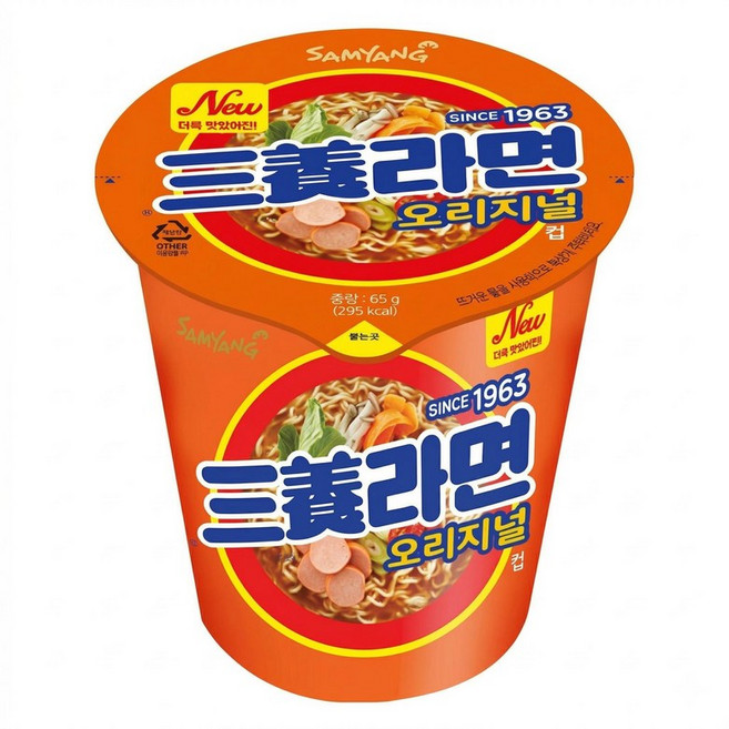 삼양라면 소컵 65g 30개