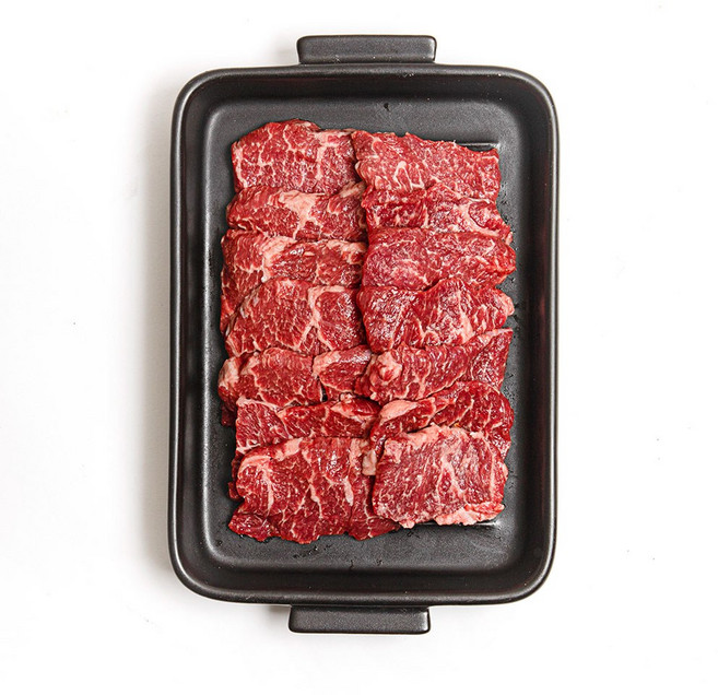 고기파는녀석들 [고기파는녀석들] 미국산 초이스등급 냉장 살치살 400g (스테이크/일반구이용), 냉장 살치살 400g 스테이크용(두께 3cm), 1개