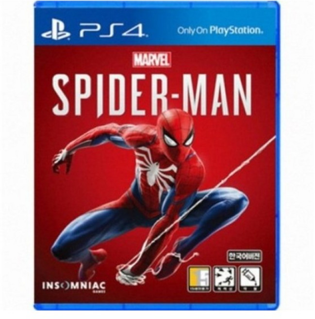 소니 PS4 스파이더맨 GOTY 에디션 한글판, 중고상품 PS4 마블 스파이더맨