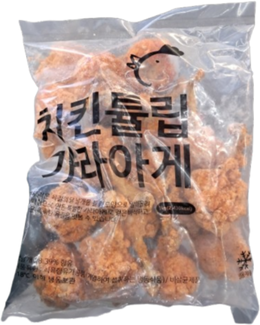 에프엠인터내셔날 치킨튤립가라아게, 10개, 1kg