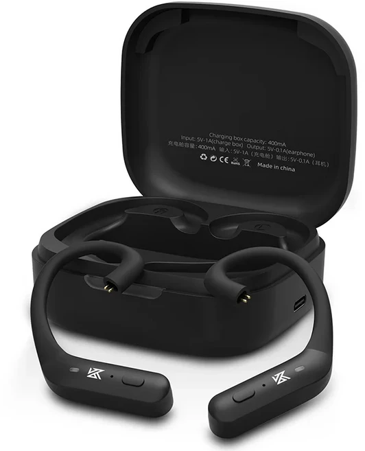KZ AZ20 Bluetooth 5.3 무선 이어훅 업그레이드 케이블 DXPRO PR2용 Snapdragon 사운드 기술 aptX 헤드셋, 01 빠른, 01 AZ20