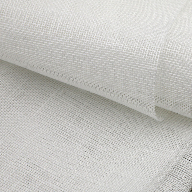 조이십자수 이태리 메디치 자수원단, (8 필)-화이트(1마), 1개