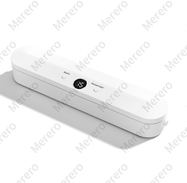 가정용 진공포장기 원터치 진공 밀봉 음식압축기, 진공포장기+ 10장비닐백