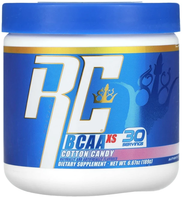 Ronnie Coleman Vital 에디션 BCAAXS 코튼 캔디 189g(6.67oz), RonnieColemanVital에디션BCAAXS코튼캔, 189g, 1개 - 쿠팡