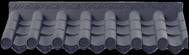 양철지붕 골판 기와 지붕재 방수 단열 금속 플라스틱 타일, 일체형타일 110x30