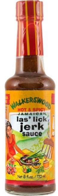 워커스우드 핫 & 스파이시 자메이카 라스 핥기 소스 6파운드 온스, 워커스우드 핫 & 스파이시 자메이카 라스 핥기 소스 6, 1개