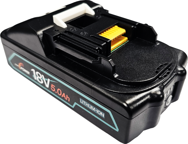 마끼다배터리 21700 18V 5.0Ah 정품 호환 배터리 국산삼성셀 A/S 1년보장, 1개, 1개입