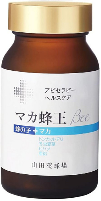 야마다 양봉장 마카 봉왕 Bee 150정 꿀벌 유충