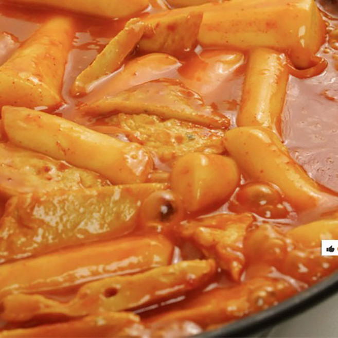 사계절 떡볶이 밀키트 중간맛 (밀떡) 430g x 5개, 없음